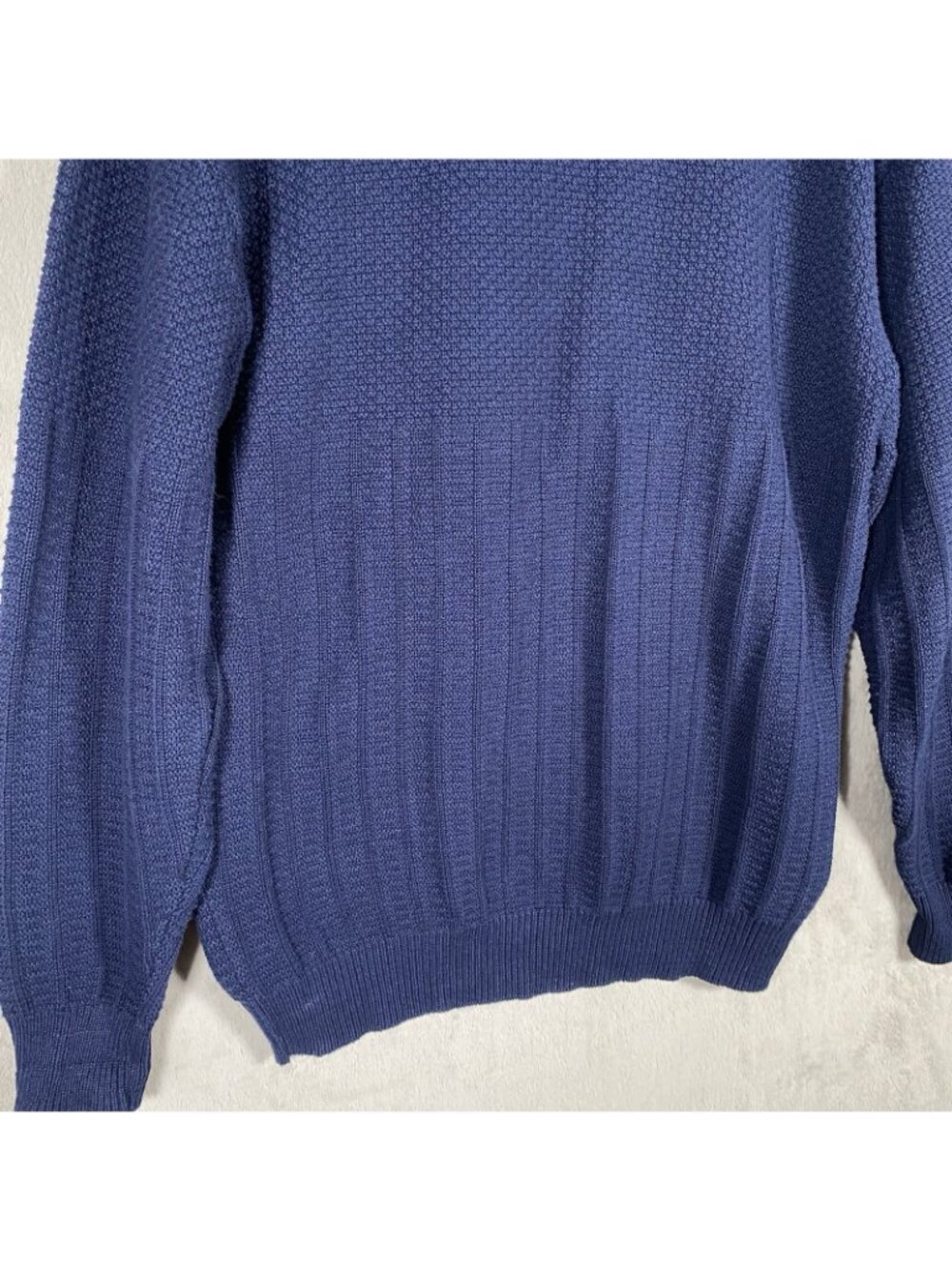 Vintage Orvis Sweater Men's L Dog Embroidery Labrador Retriever Navy Hunting - Picture 10 of 14